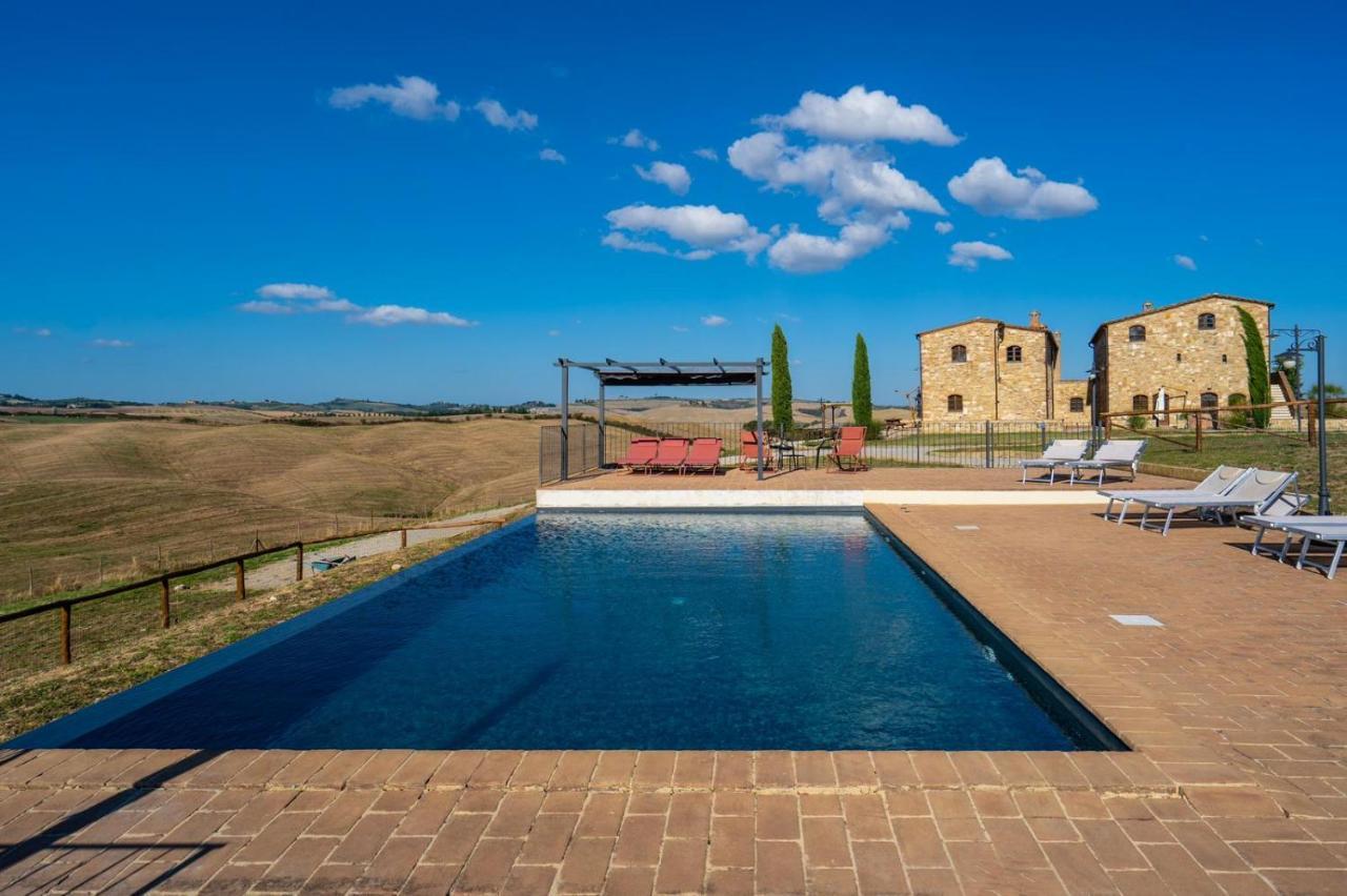Casa Lavanda - Podere Fossaccio Asciano Exterior photo