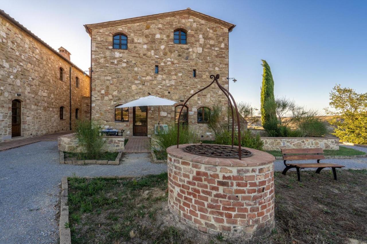 Casa Lavanda - Podere Fossaccio Asciano Exterior photo