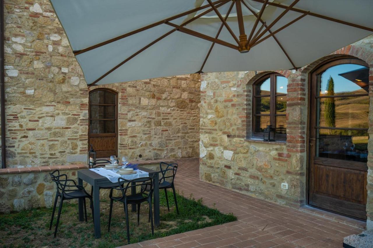 Casa Lavanda - Podere Fossaccio Asciano Exterior photo