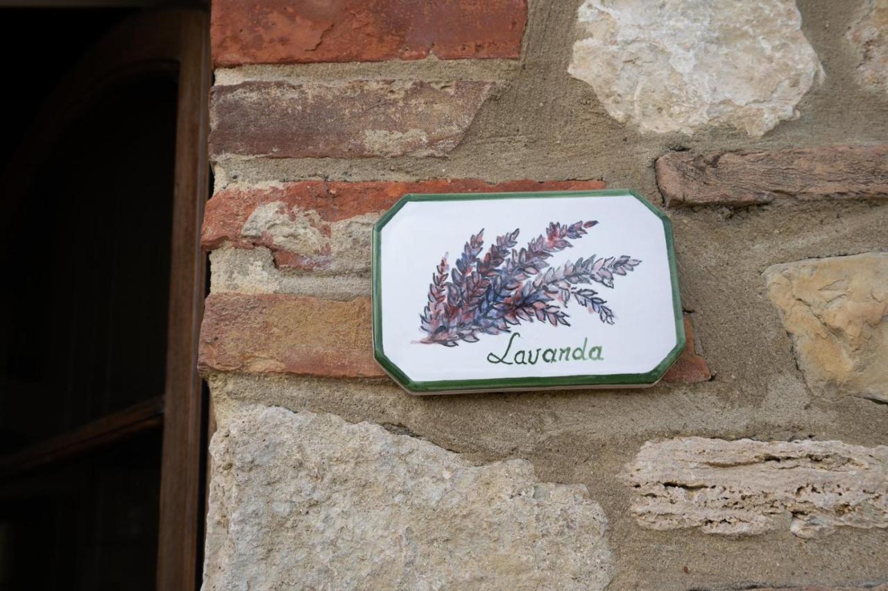 Casa Lavanda - Podere Fossaccio Asciano Exterior photo